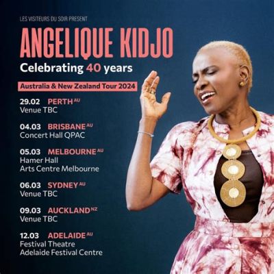 Afrikaans Vibes:  A Concert Celebrating Angelique Kidjo's 20th Anniversary in Music!