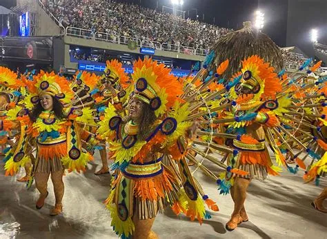  Rio Carnival Rave: A Night of Samba, Surprise, and Rodriguinho!