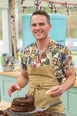  The Great British Bake Off Disaster: ดาราหนุ่มฮอตรับหน้าที่พิธีกร! 